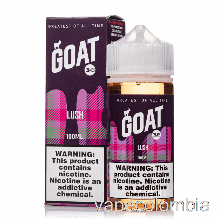 Vape Desechable Lush - E-líquido De Cabra - 100ml 6mg